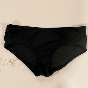 Aerie Black Bikini Bottoms
